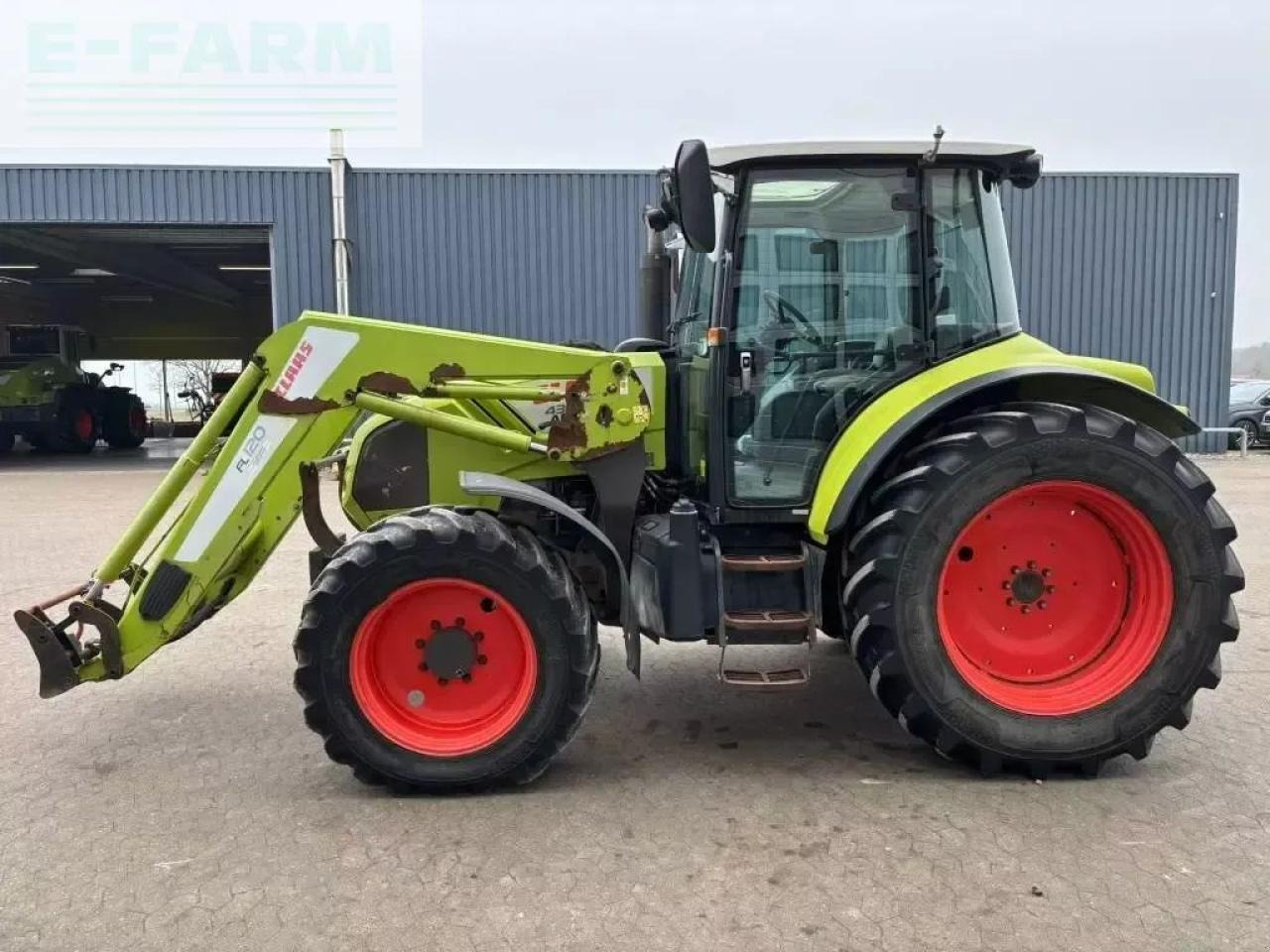 Farm tractor CLAAS arion 430 cis