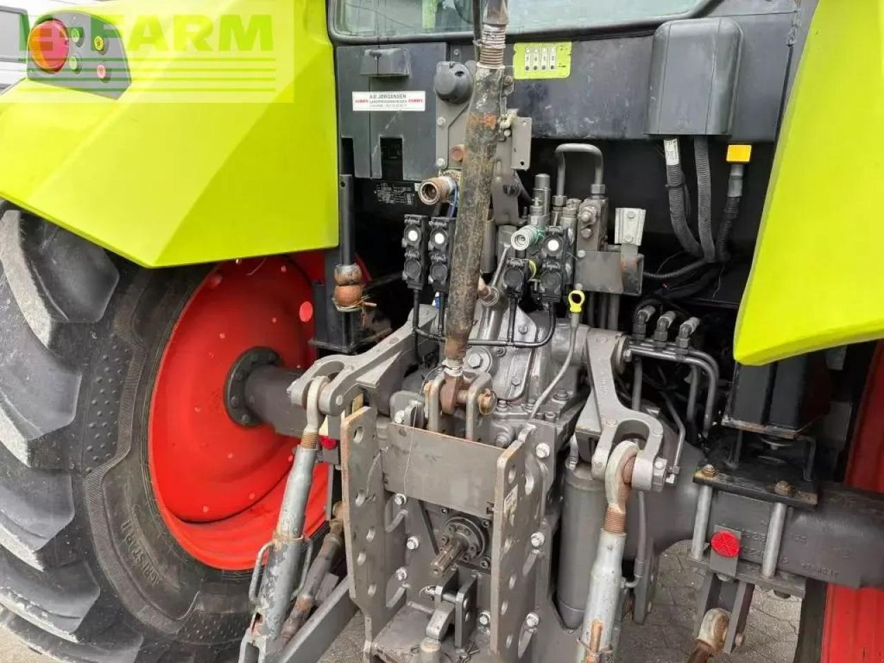 Farm tractor CLAAS arion 430 cis