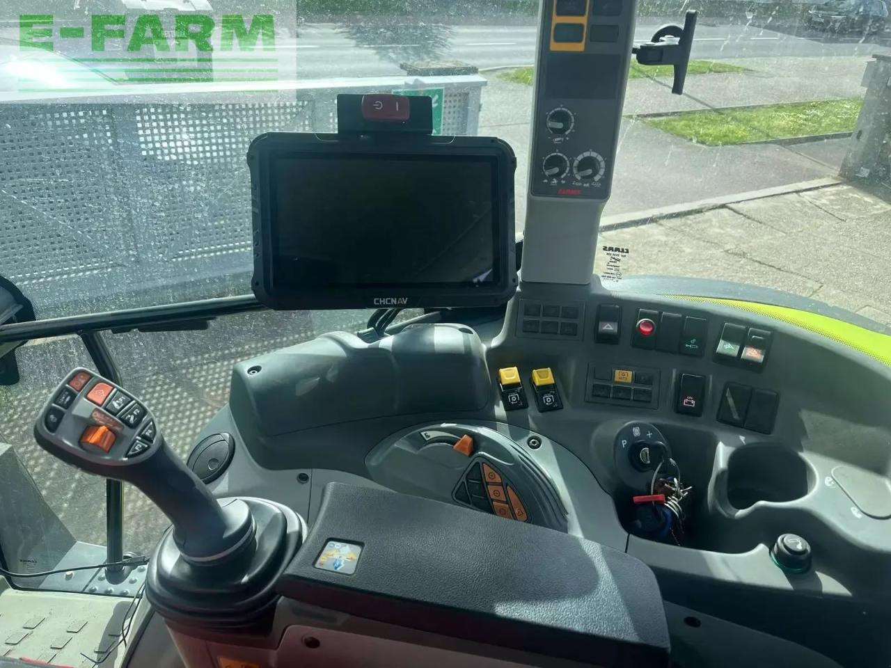 Farm tractor CLAAS arion 430 cis+