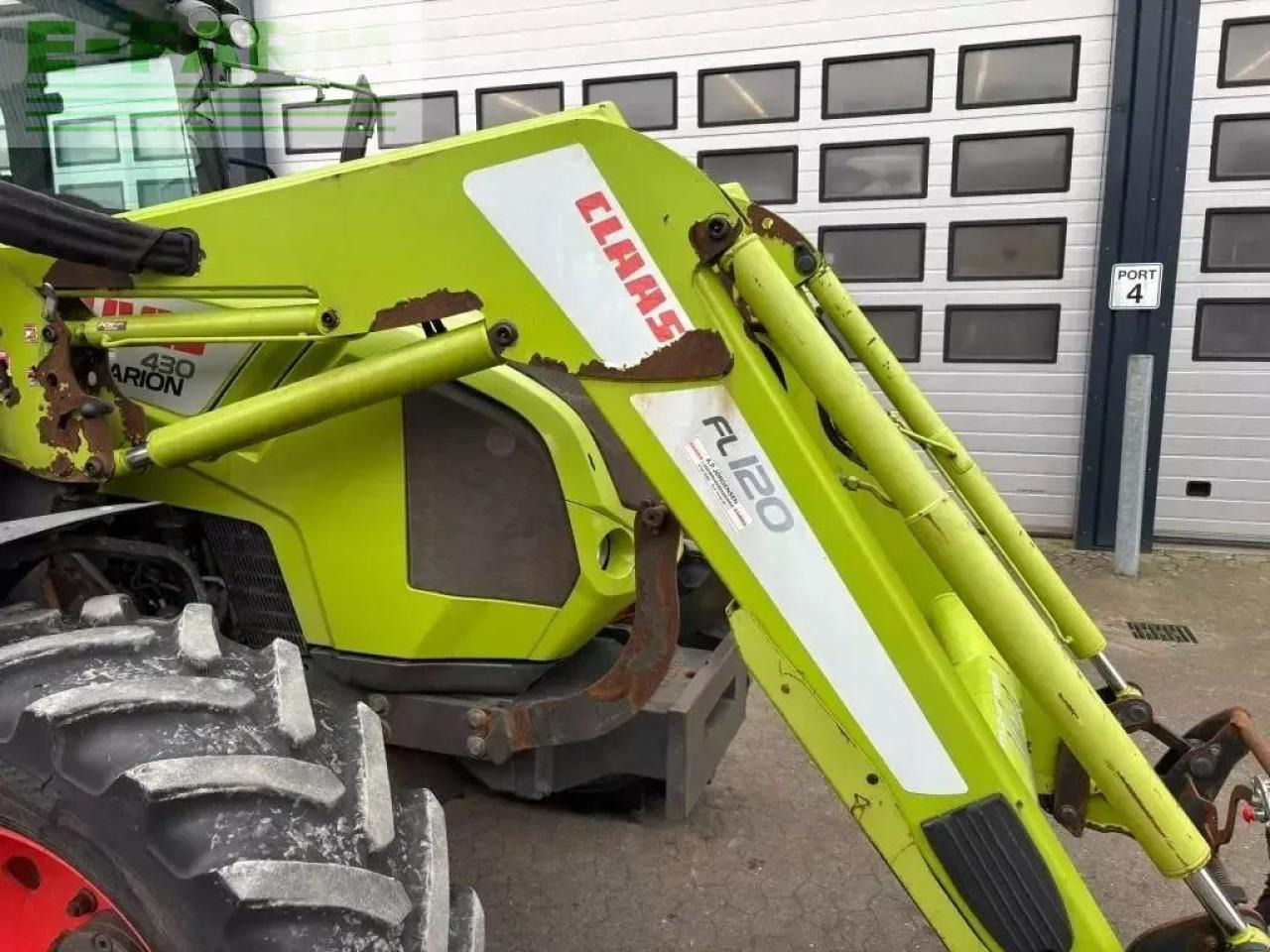 Farm tractor CLAAS arion 430 cis