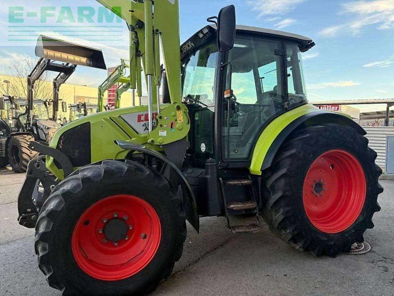 Farm tractor CLAAS arion 430 cis
