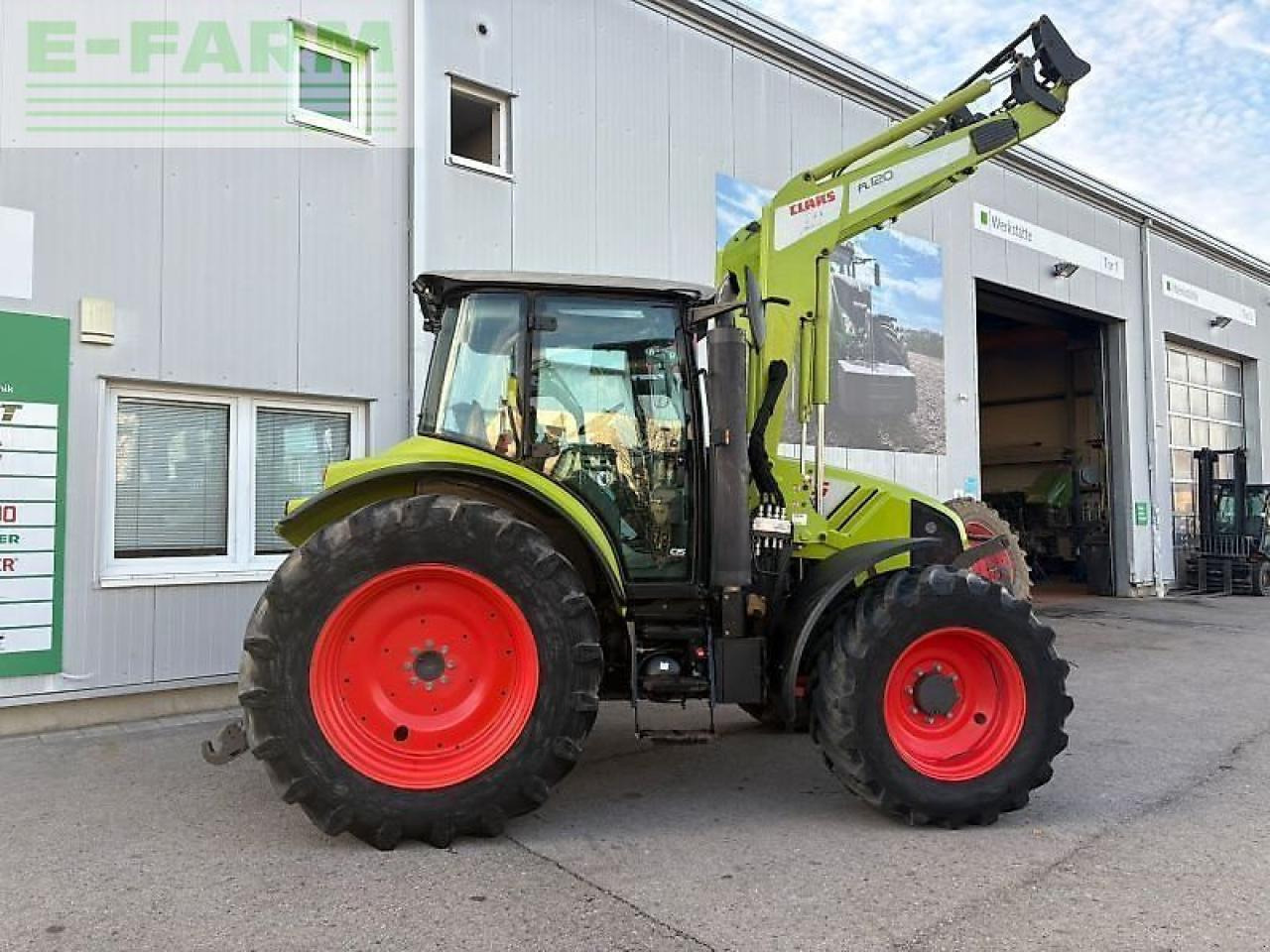 Farm tractor CLAAS arion 430 cis