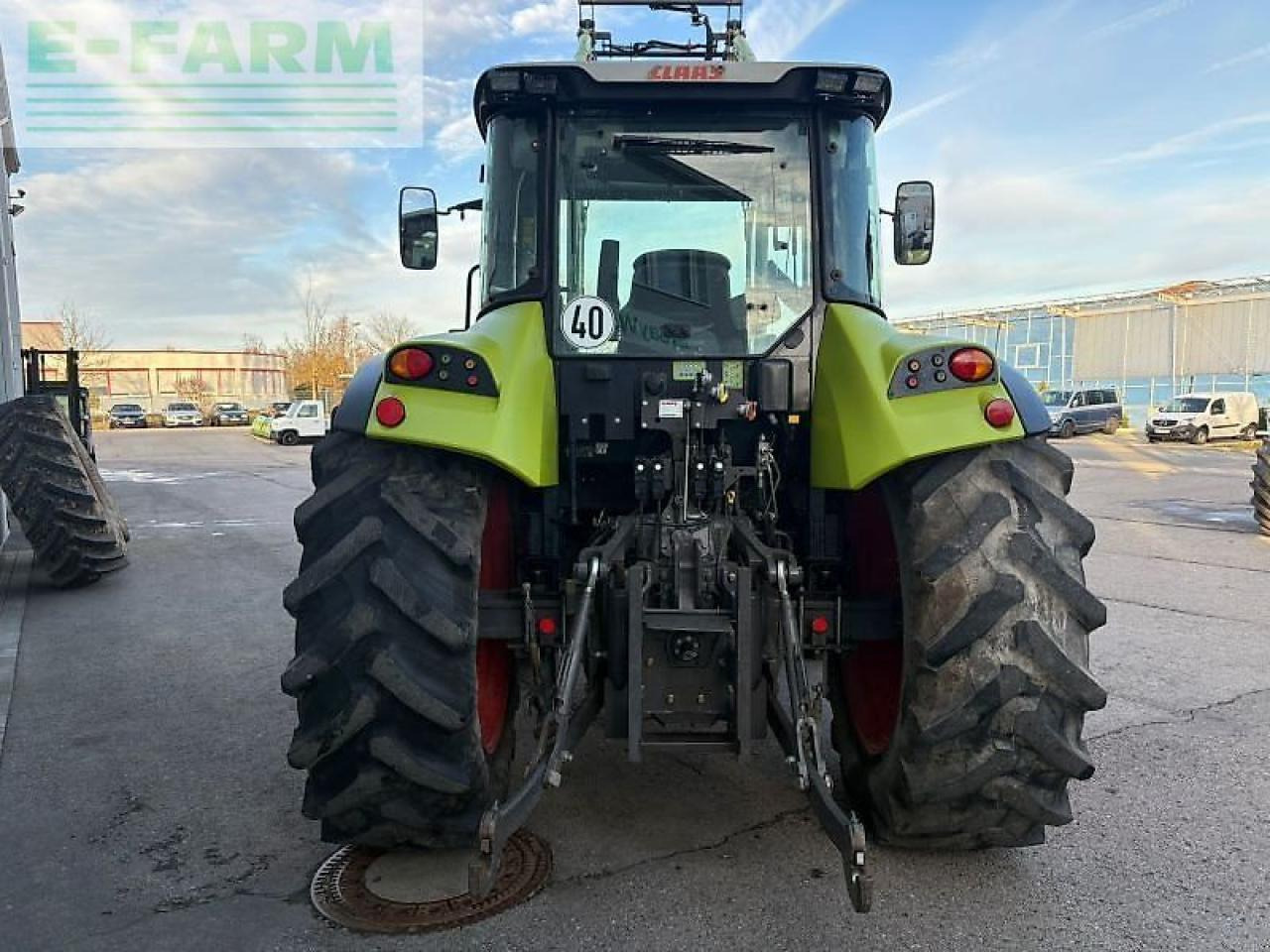 Farm tractor CLAAS arion 430 cis