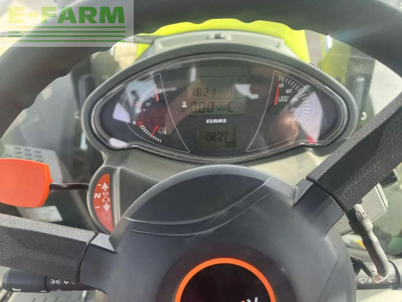 Farm tractor CLAAS arion 430 cis+