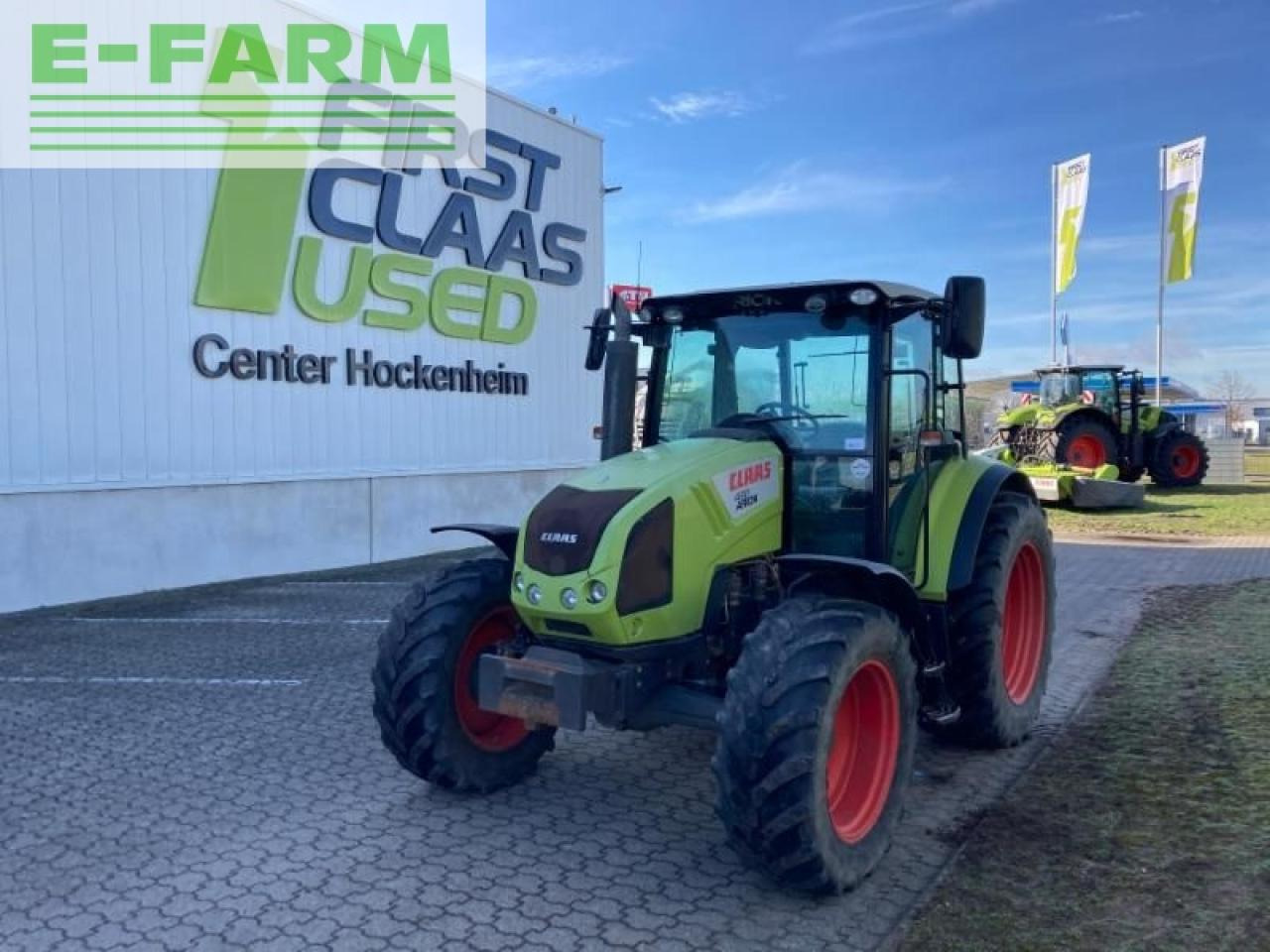 Farm tractor CLAAS arion 430 cis
