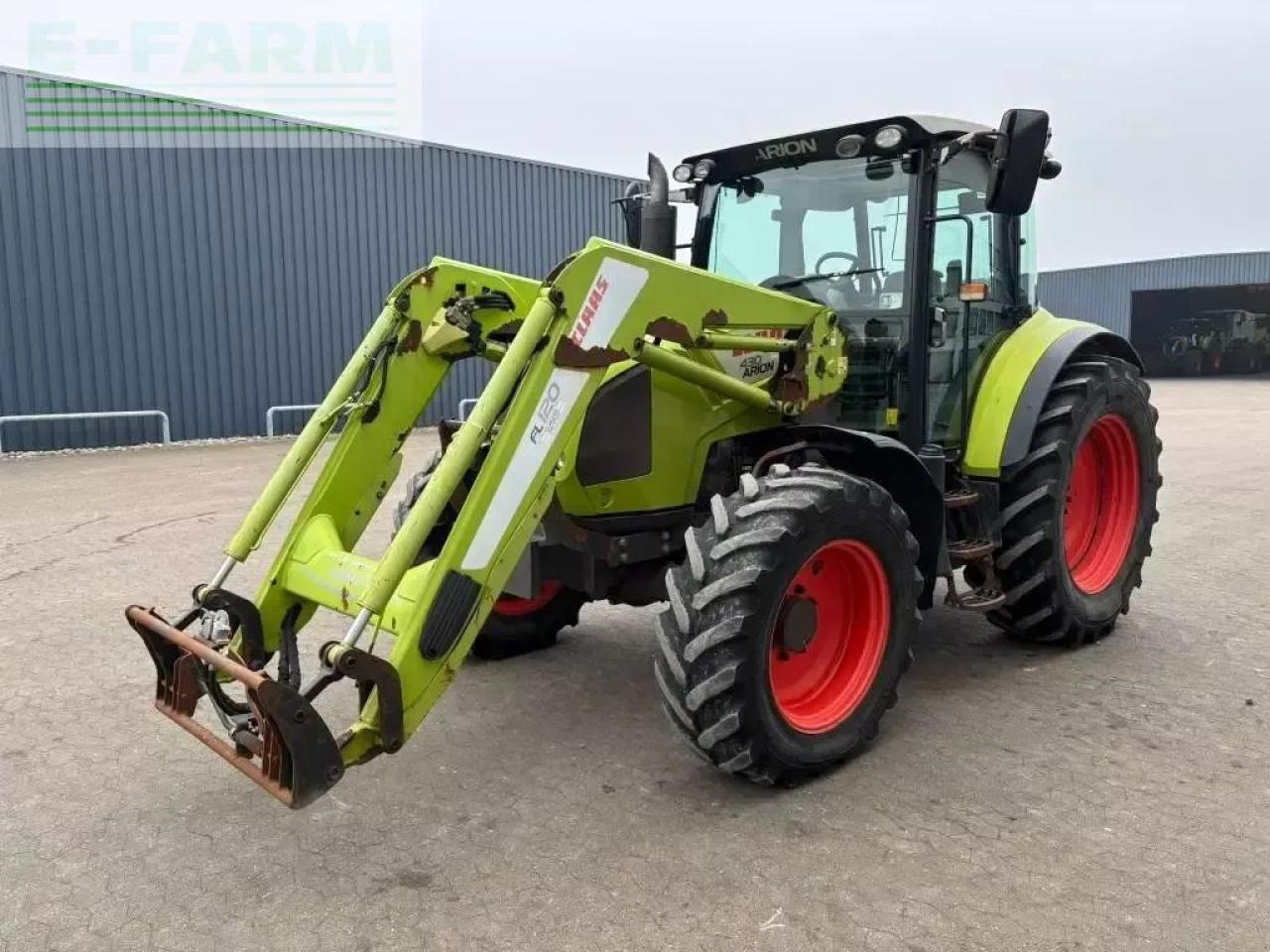 Farm tractor CLAAS arion 430 cis