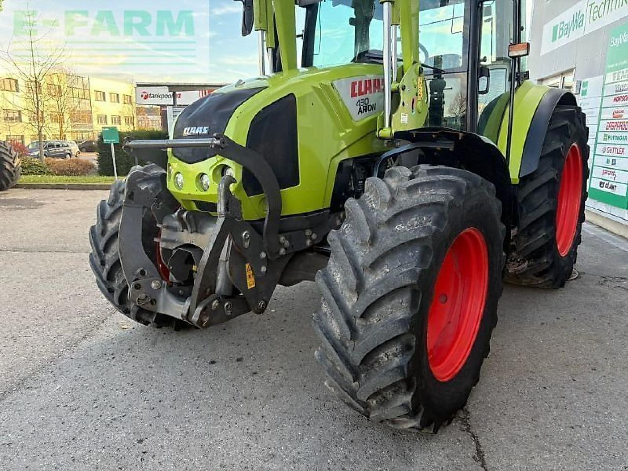 Farm tractor CLAAS arion 430 cis