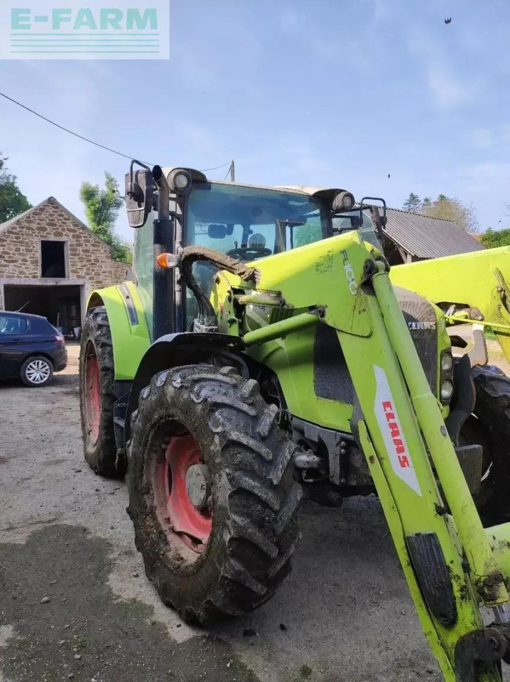 Farm tractor CLAAS arion 430 cis