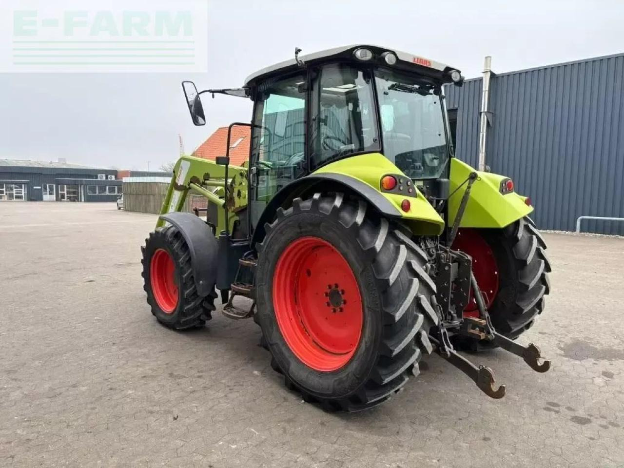 Farm tractor CLAAS arion 430 cis