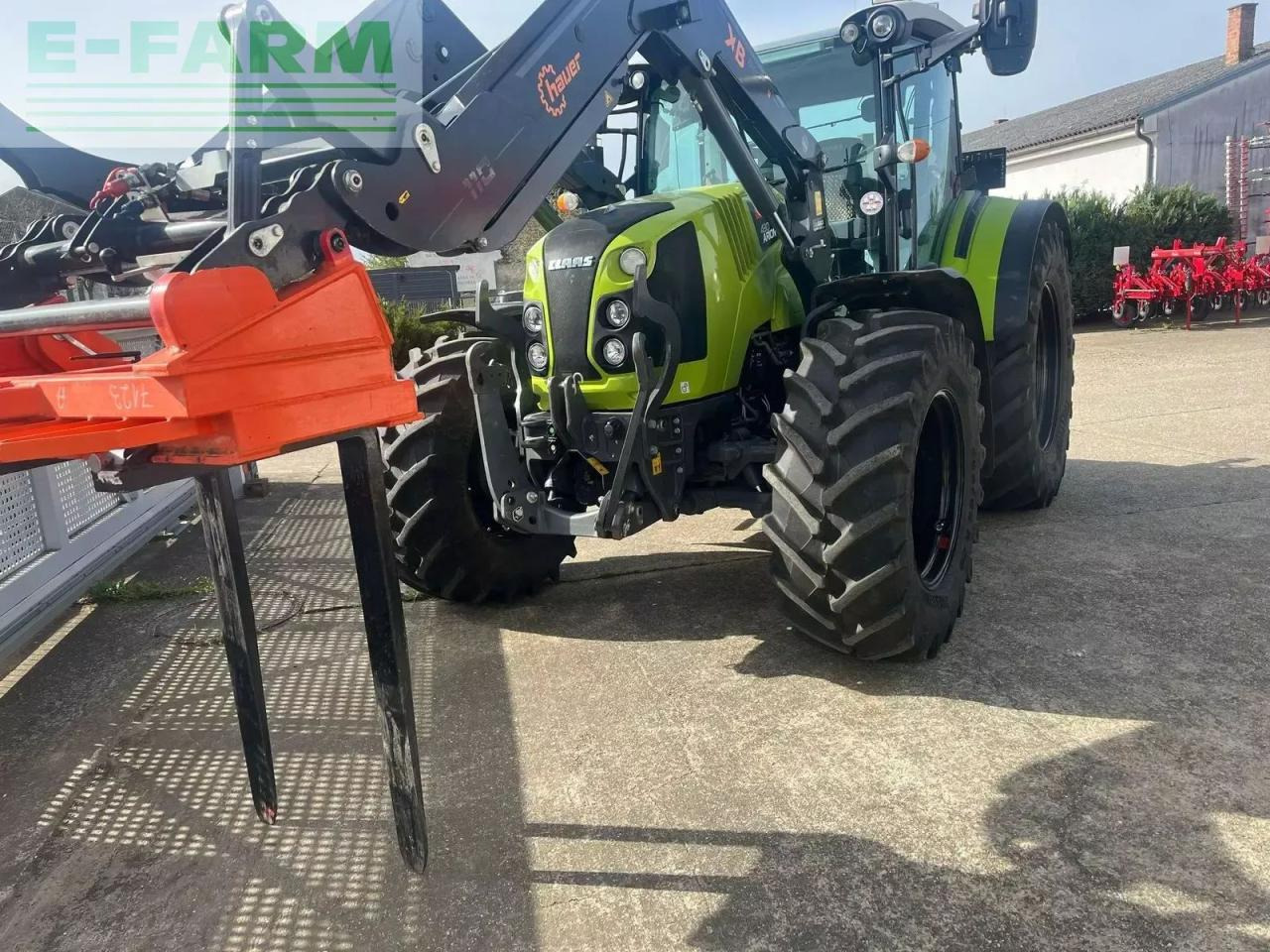 Farm tractor CLAAS arion 430 cis+