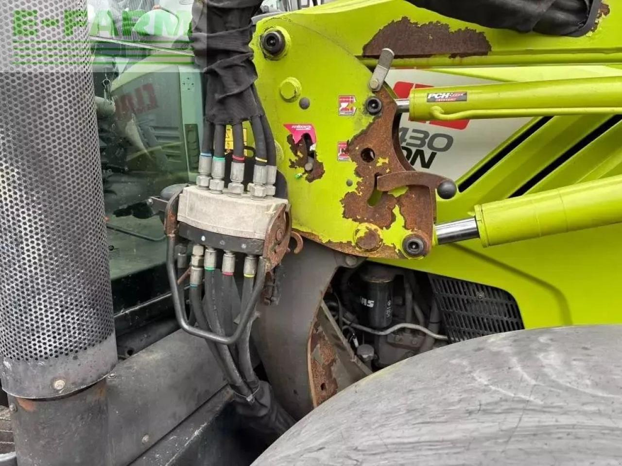 Farm tractor CLAAS arion 430 cis