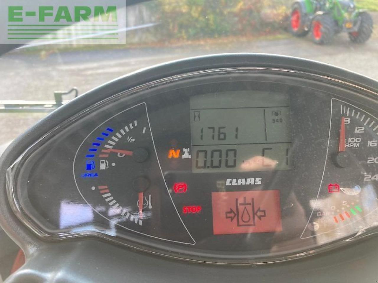 Farm tractor CLAAS arion 430 cis