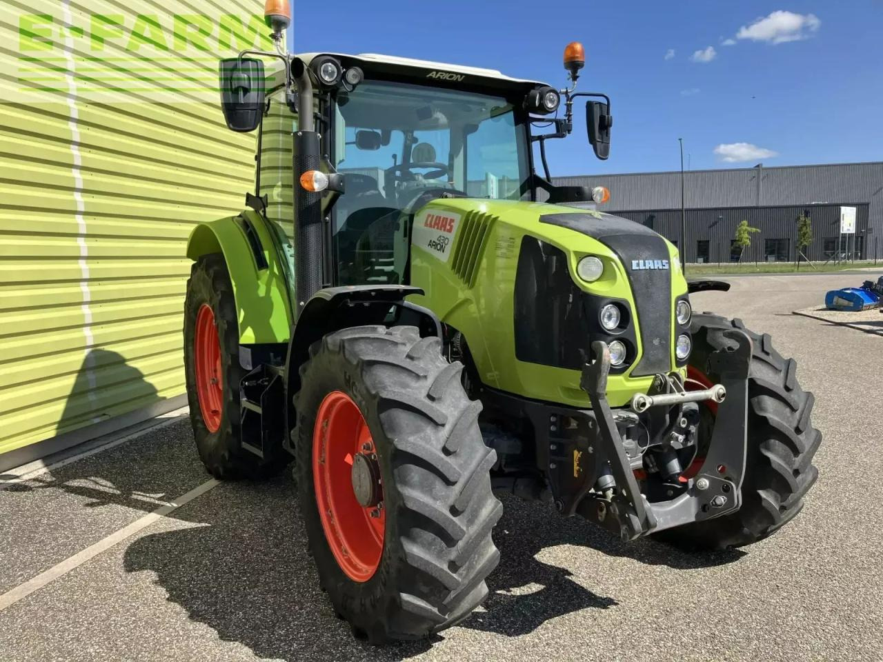 Farm tractor CLAAS arion 430 proactiv