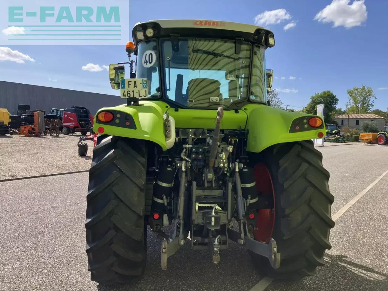 Farm tractor CLAAS arion 430 proactiv