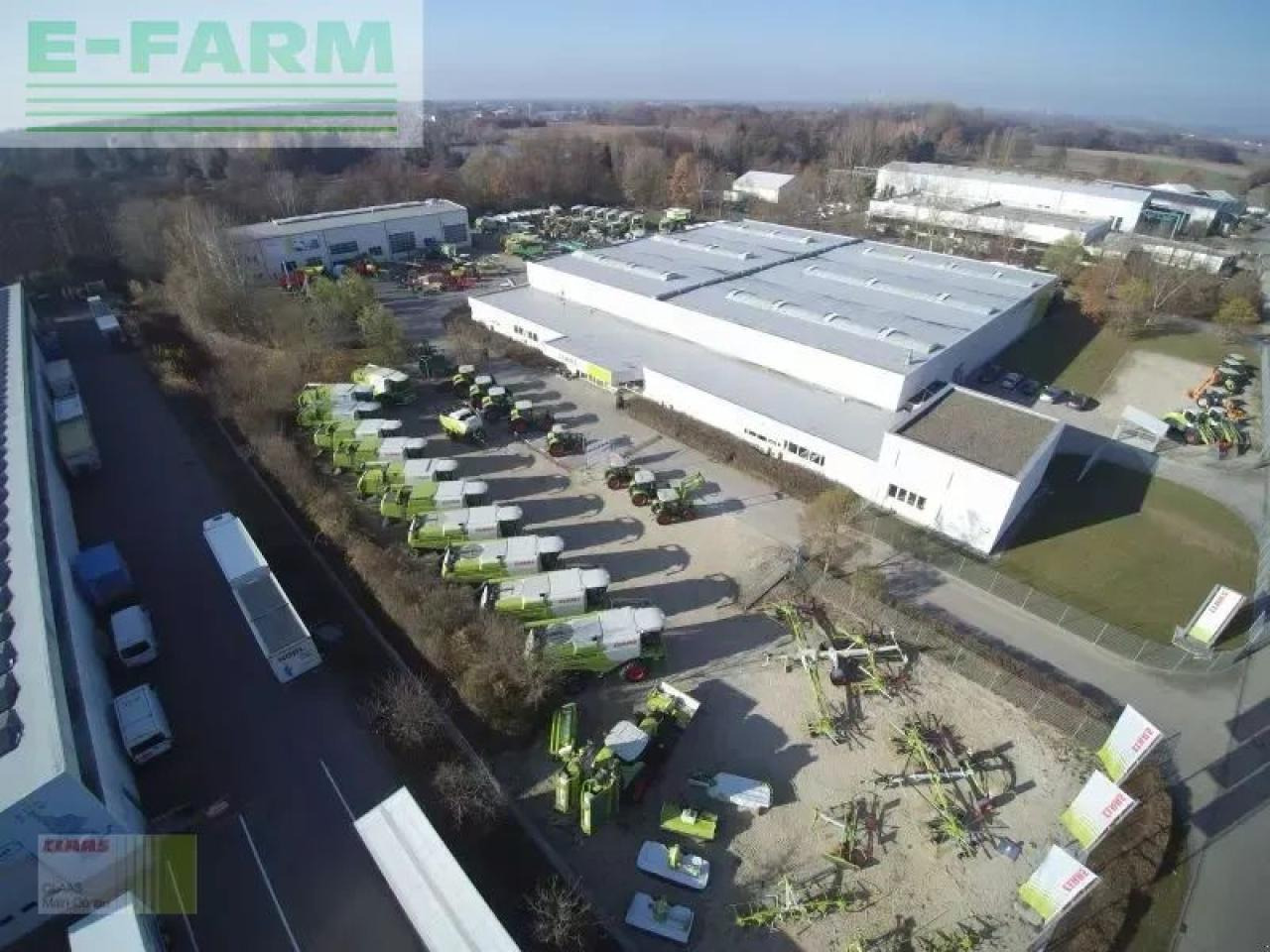 Farm tractor CLAAS arion 440