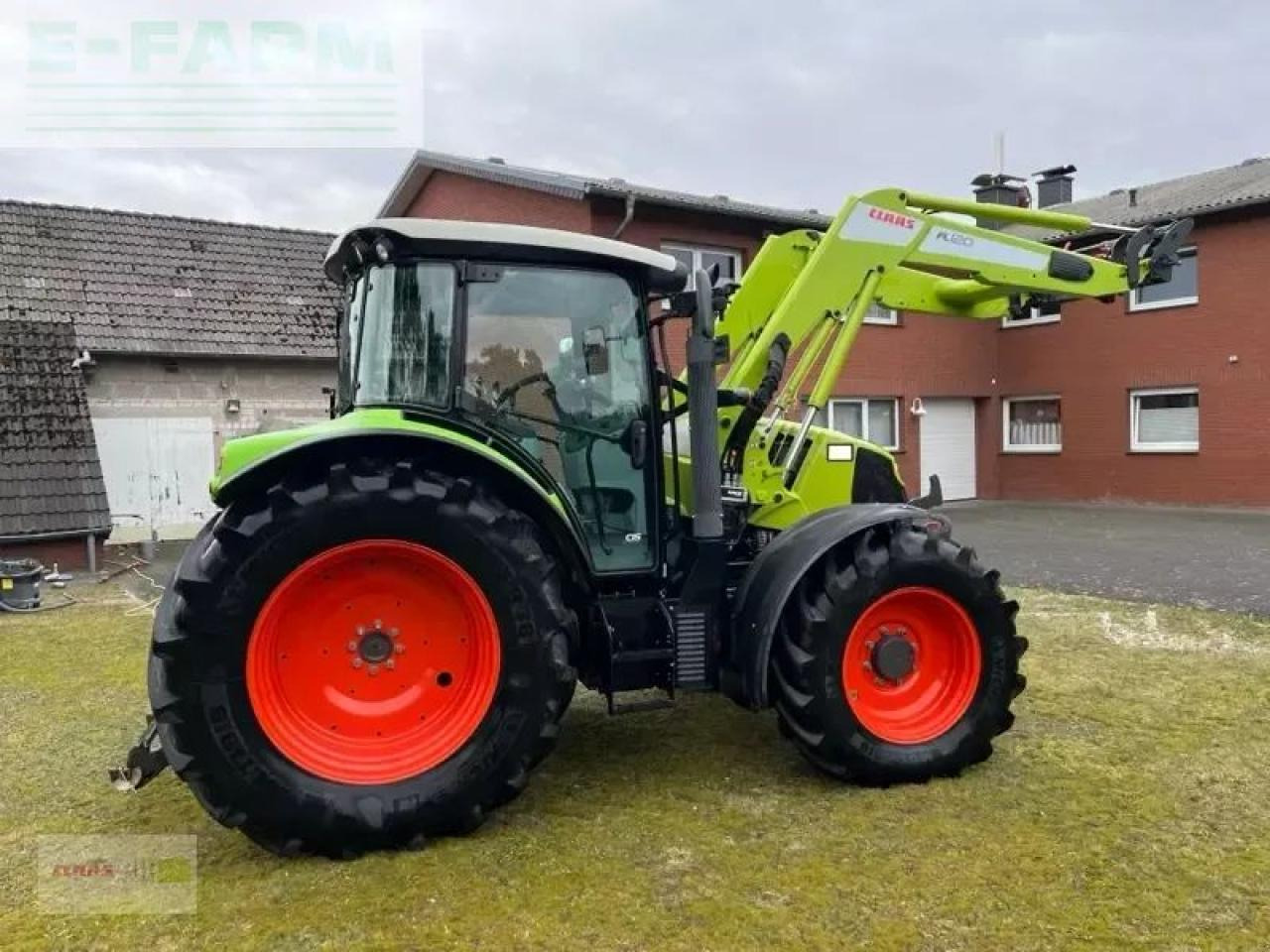 Farm tractor CLAAS arion 440