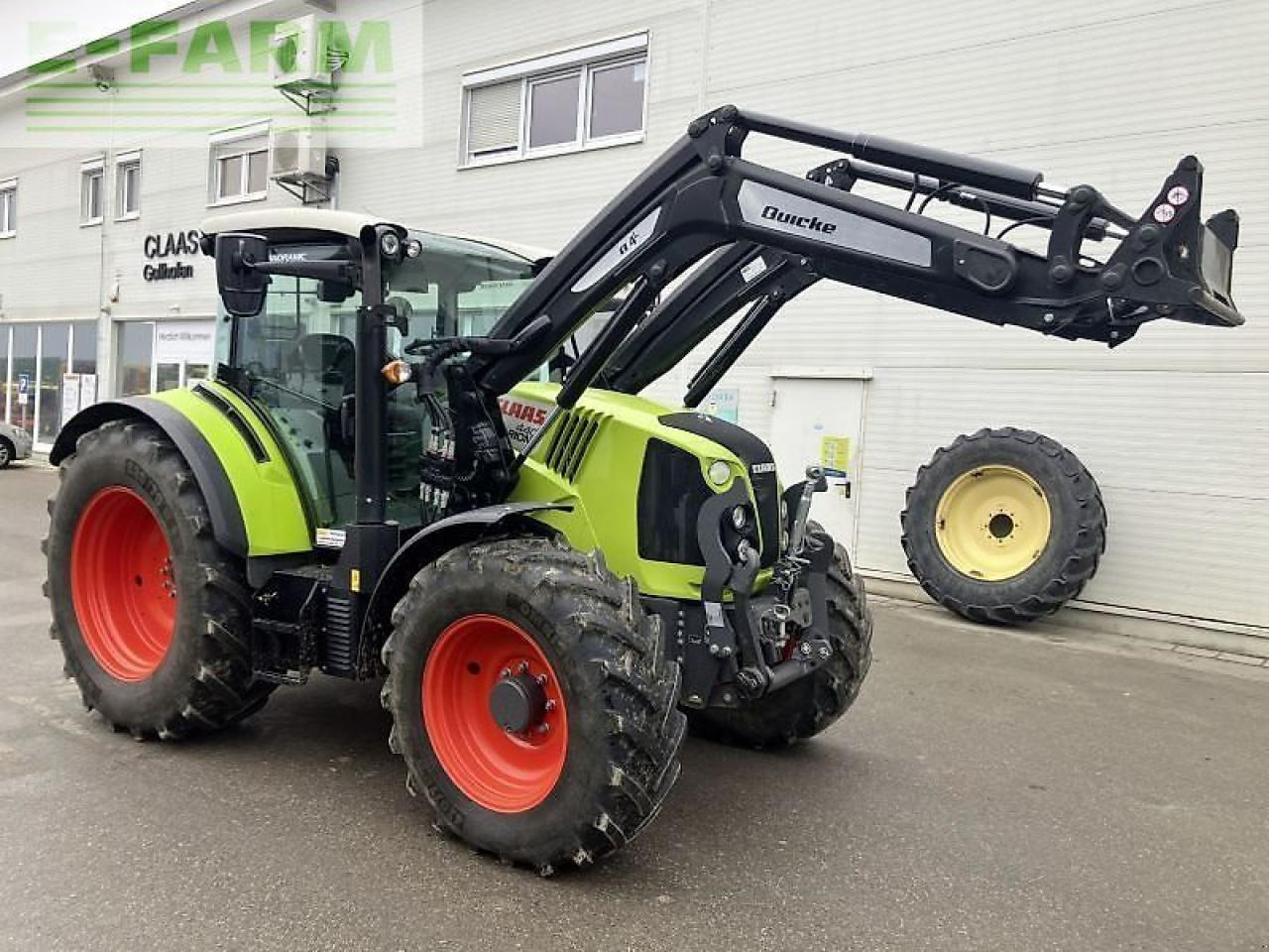 Farm tractor CLAAS arion 440