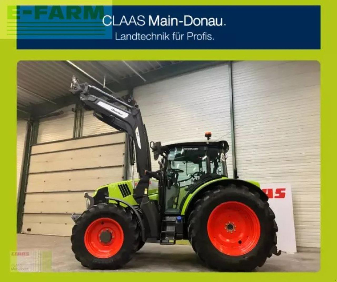 Farm tractor CLAAS arion 440