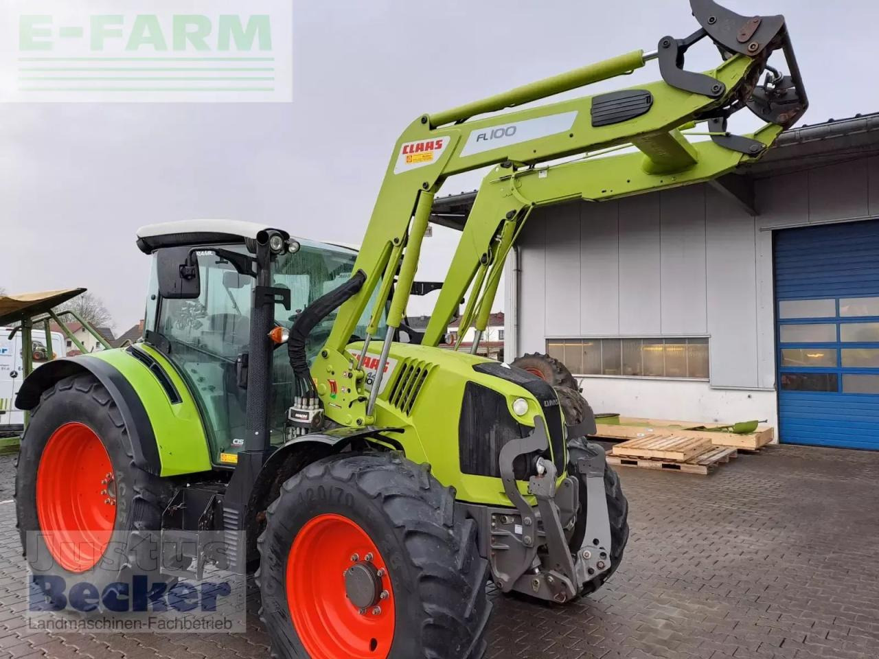 Farm tractor CLAAS arion 440 cis+ CIS+