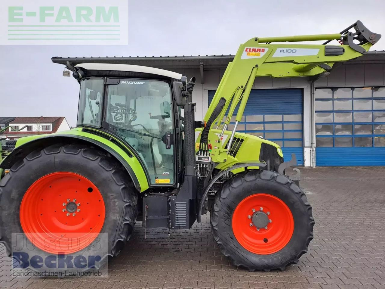 Farm tractor CLAAS arion 440 cis+ CIS+