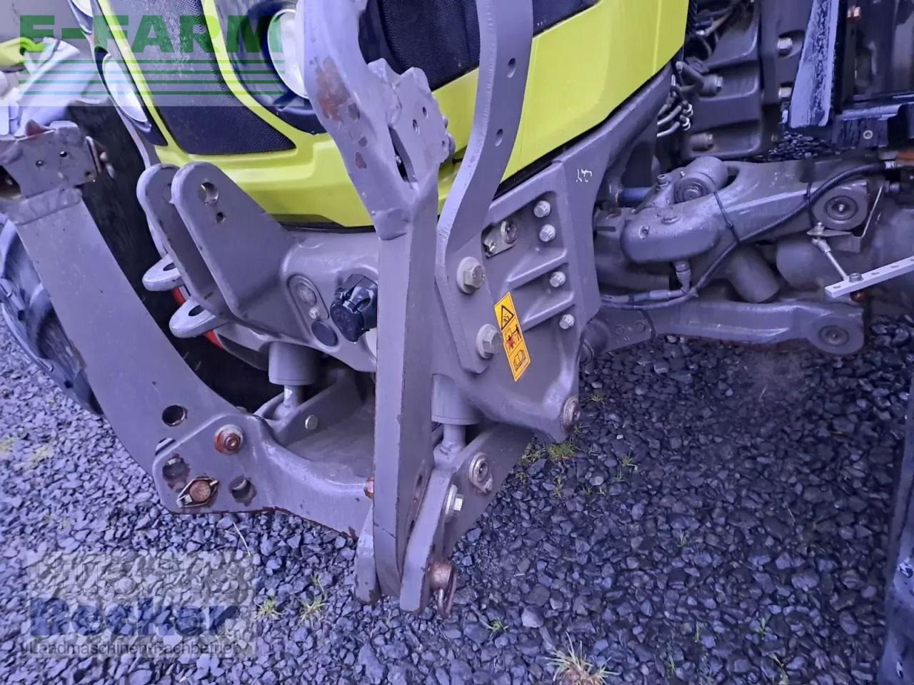 Farm tractor CLAAS arion 440 cis+ CIS+