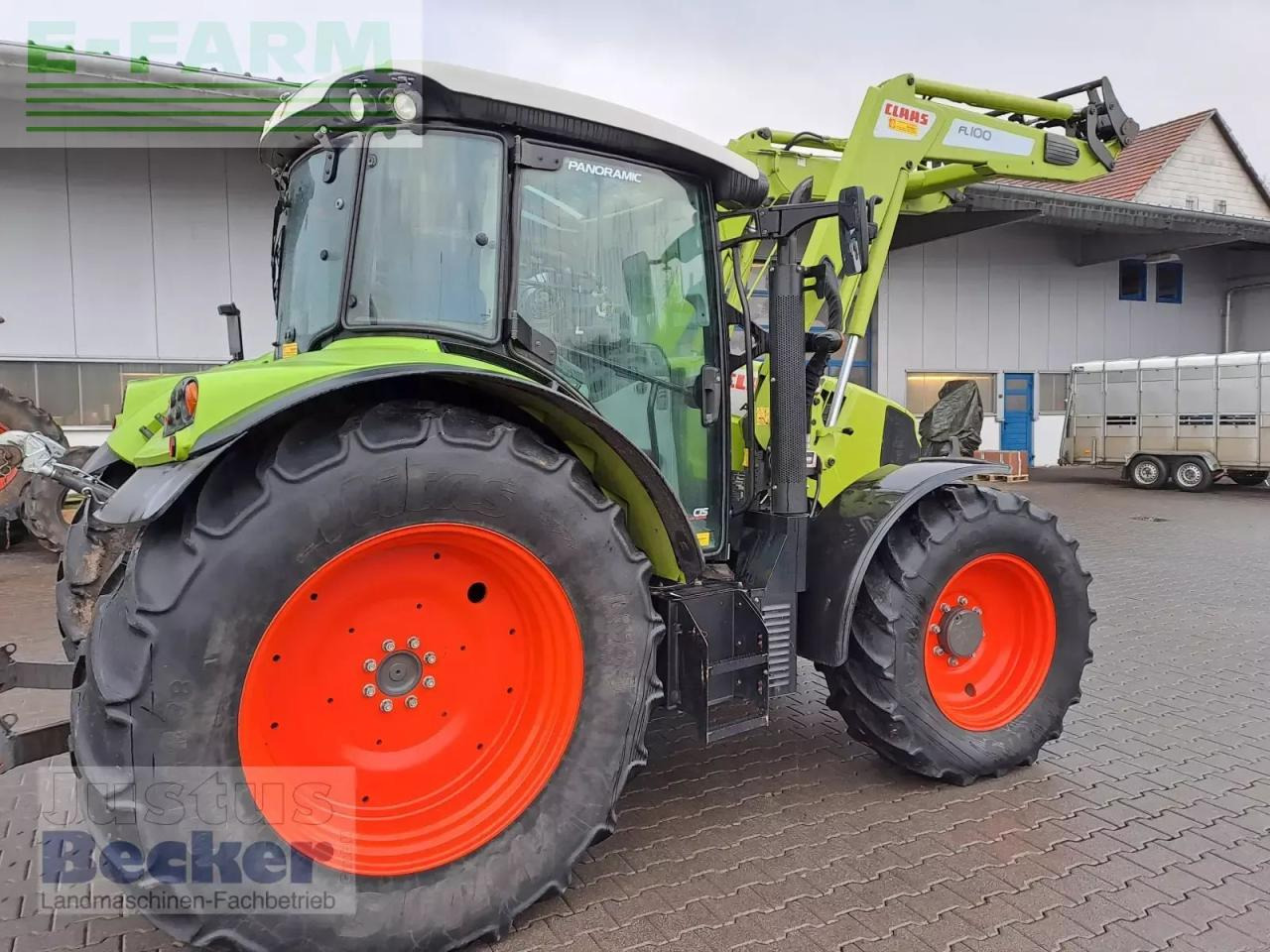 Farm tractor CLAAS arion 440 cis+ CIS+