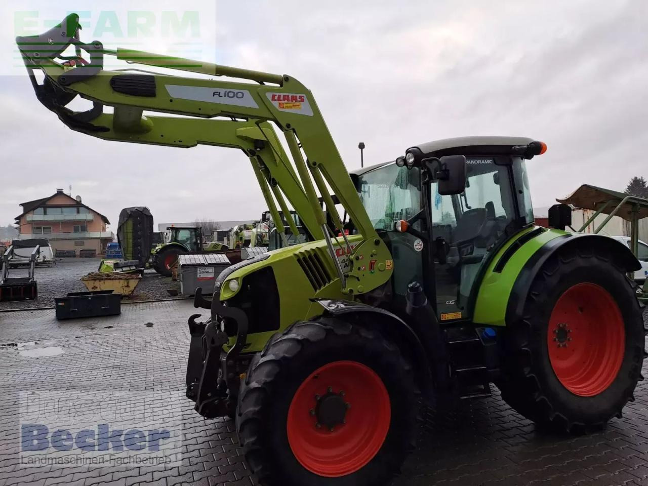 Farm tractor CLAAS arion 440 cis+ CIS+