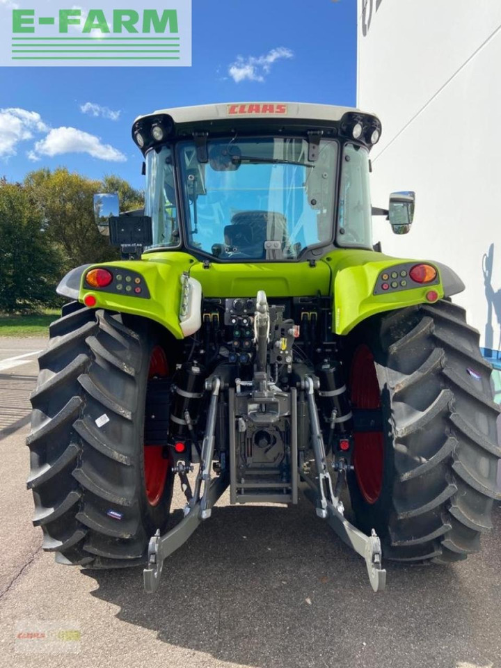 Farm tractor CLAAS arion 440 panoramic