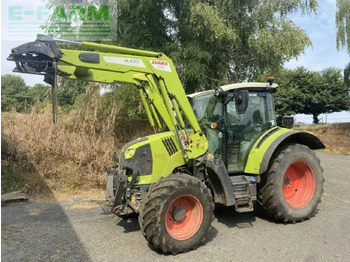 Farm tractor CLAAS arion 440 toit haut