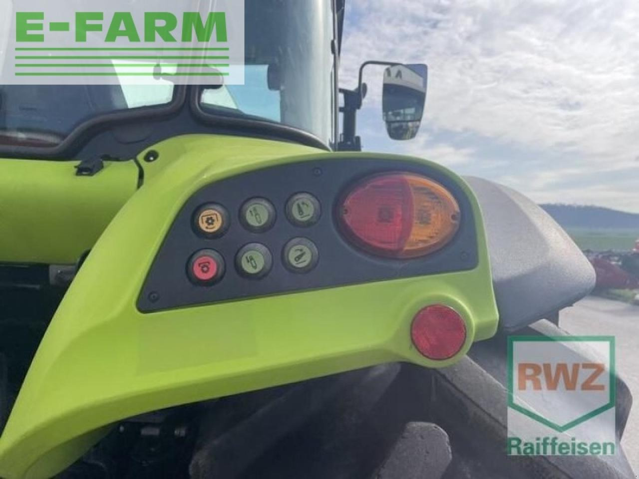 Farm tractor CLAAS arion 450