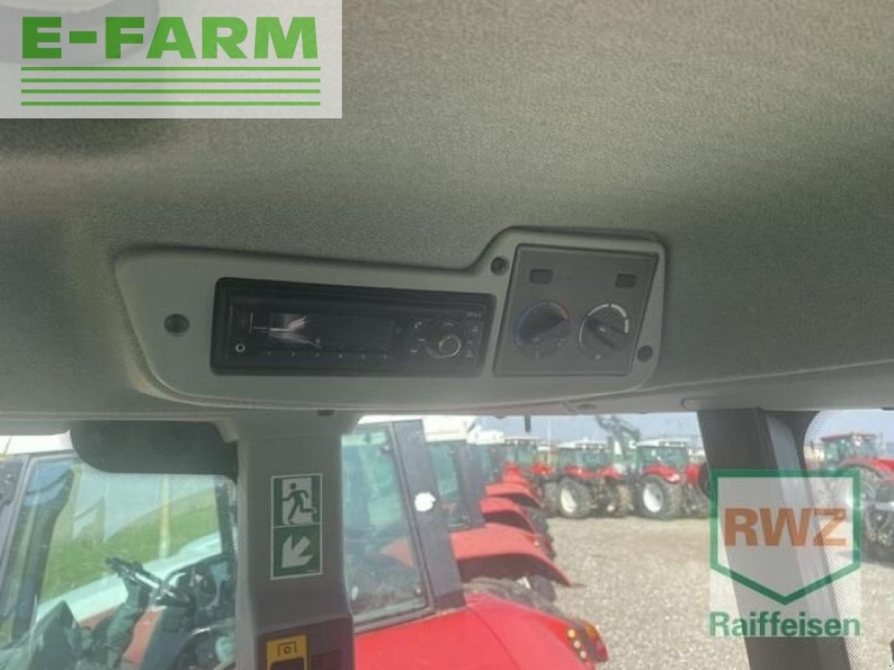 Farm tractor CLAAS arion 450