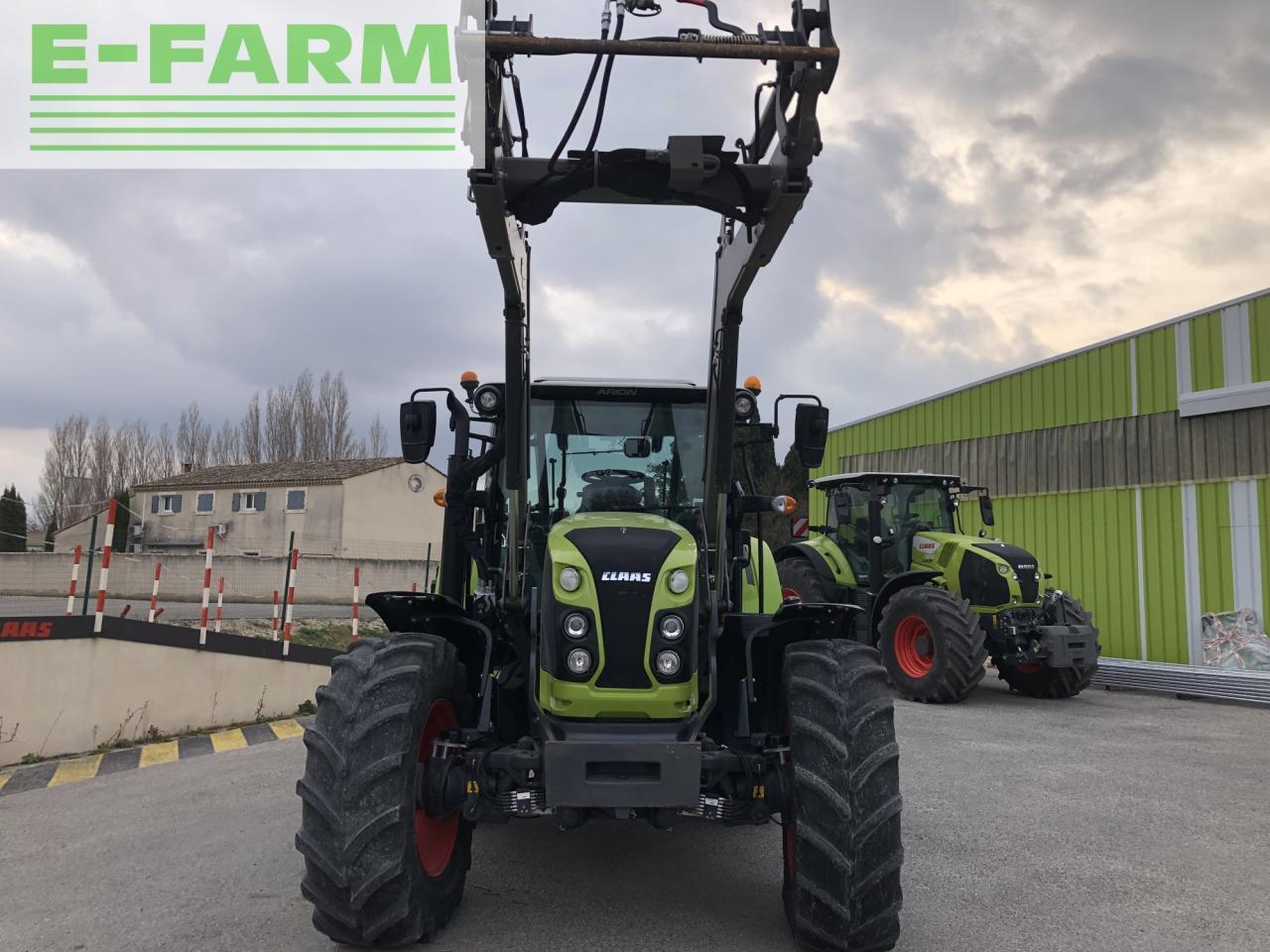 Farm tractor CLAAS arion 450 (a53/500)