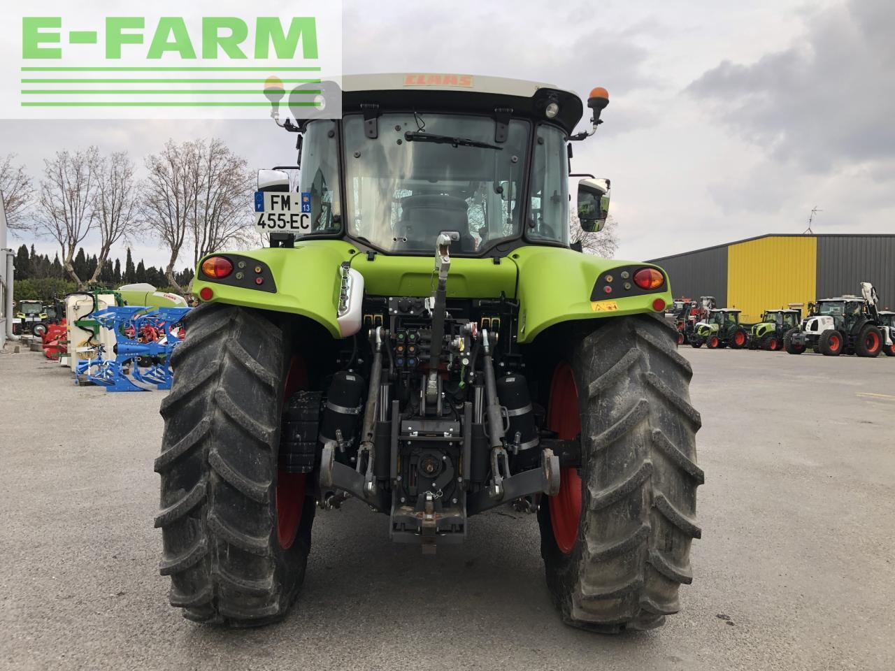Farm tractor CLAAS arion 450 (a53/500)