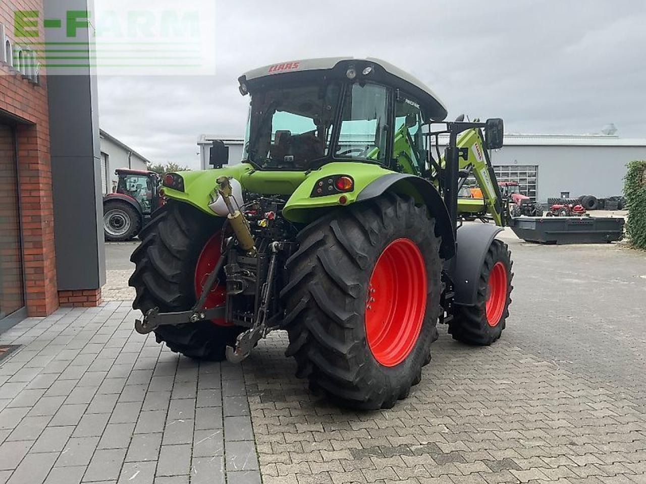 Farm tractor CLAAS arion 450 cis CIS