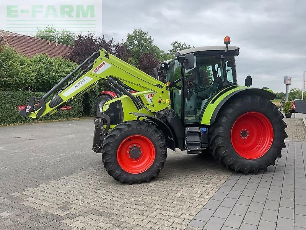 Farm tractor CLAAS arion 450 cis CIS