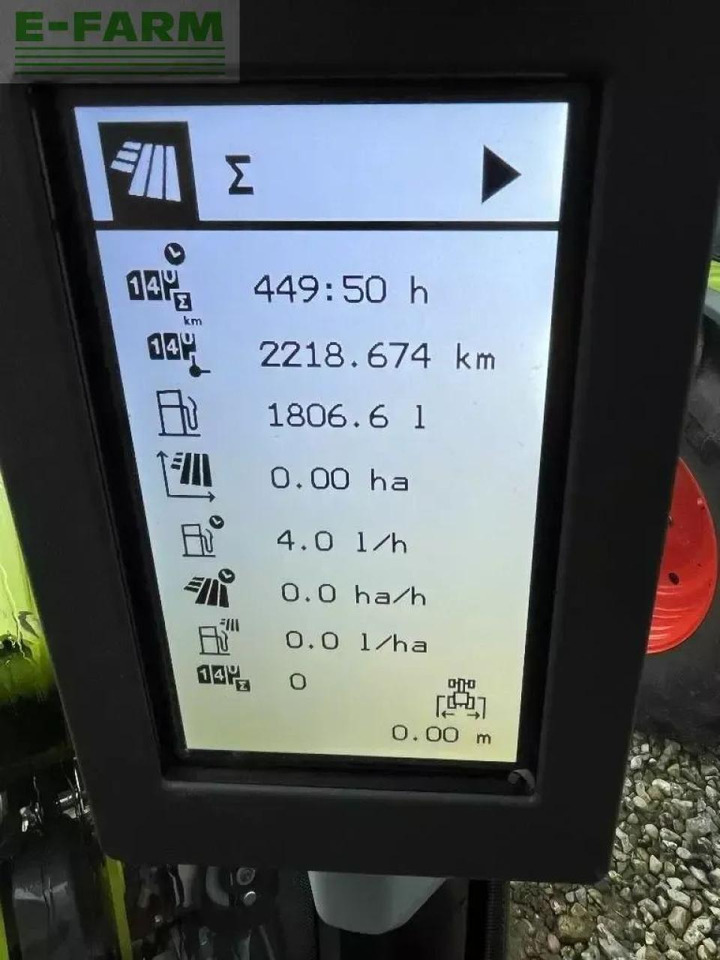 Farm tractor CLAAS arion 450 cis CIS