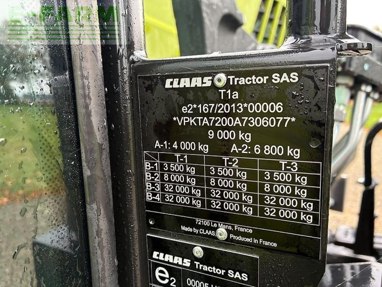 Farm tractor CLAAS arion 450 cis CIS