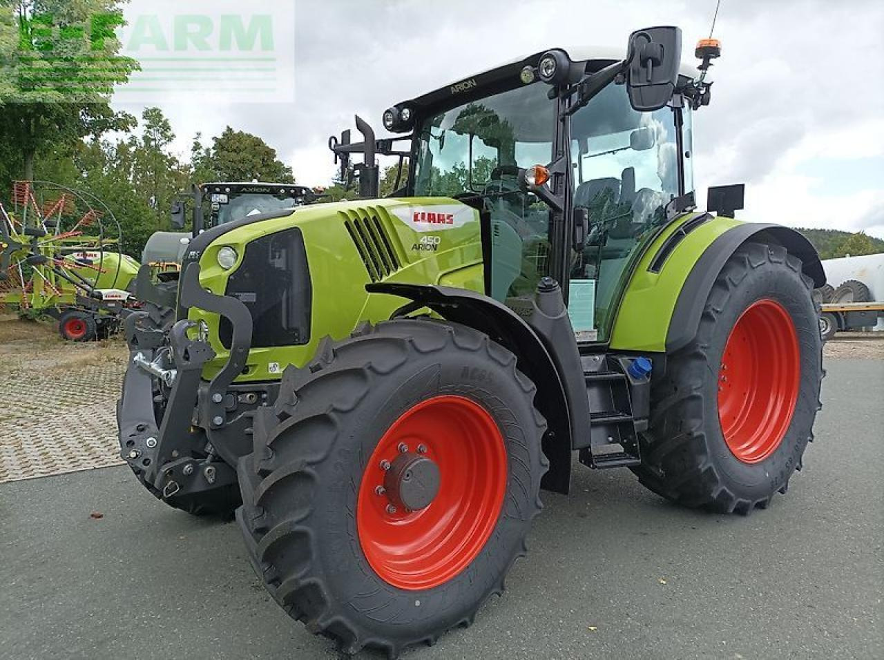 Farm tractor CLAAS arion 450 cis CIS