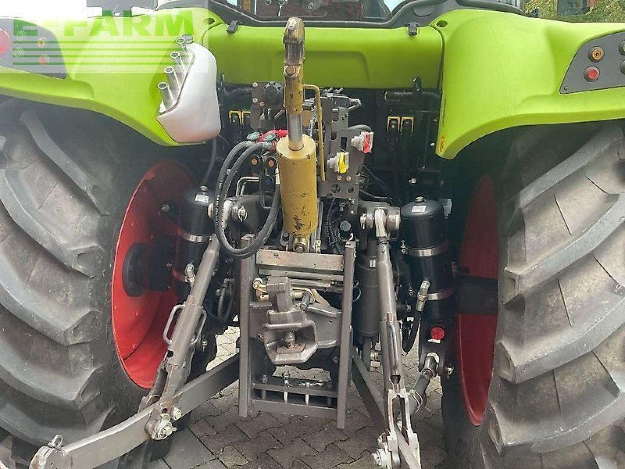Farm tractor CLAAS arion 450 cis CIS