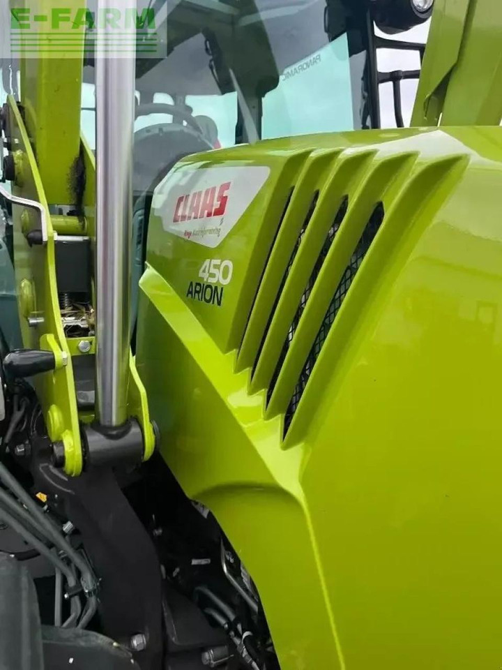 Farm tractor CLAAS arion 450 cis CIS