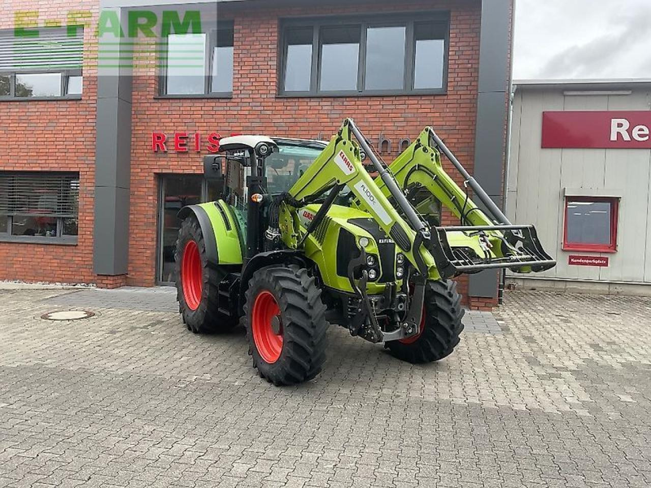 Farm tractor CLAAS arion 450 cis CIS