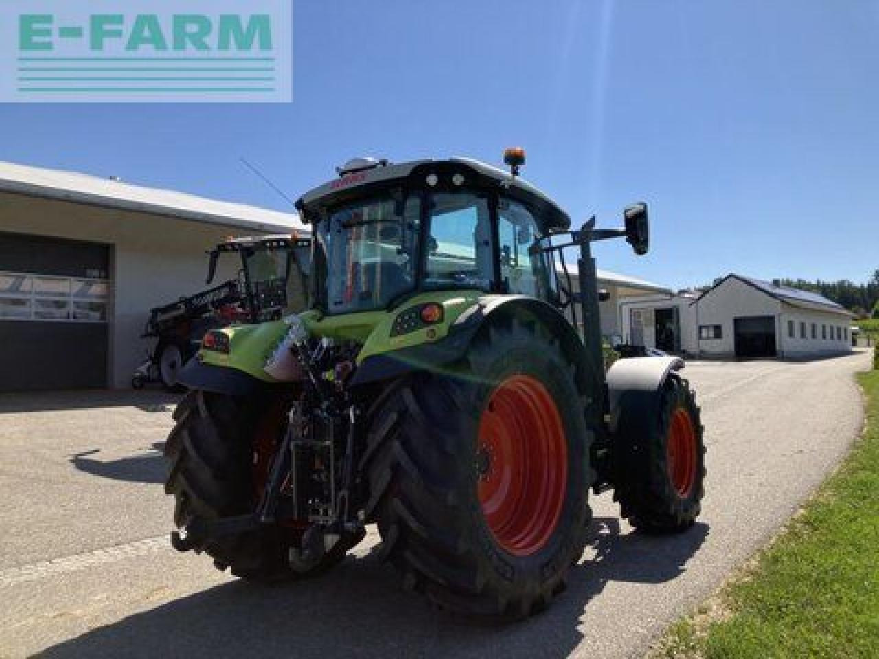 Farm tractor CLAAS arion 450 cis panoramic CIS