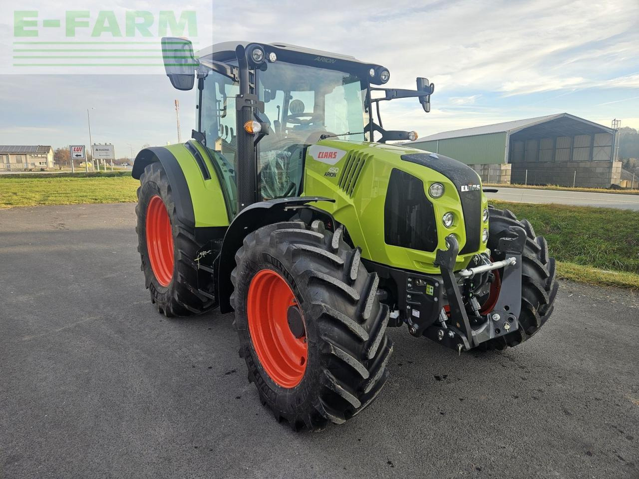 Farm tractor CLAAS arion 450 stage v (cis) CIS