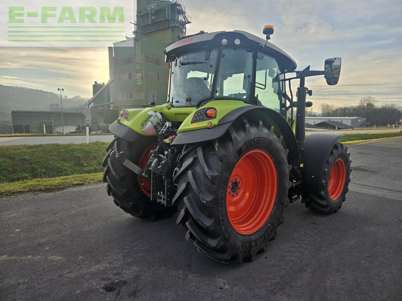 Farm tractor CLAAS arion 450 stage v (cis) CIS