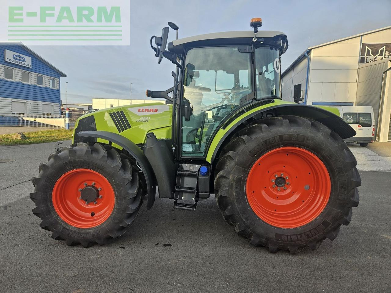 Farm tractor CLAAS arion 450 stage v (cis) CIS
