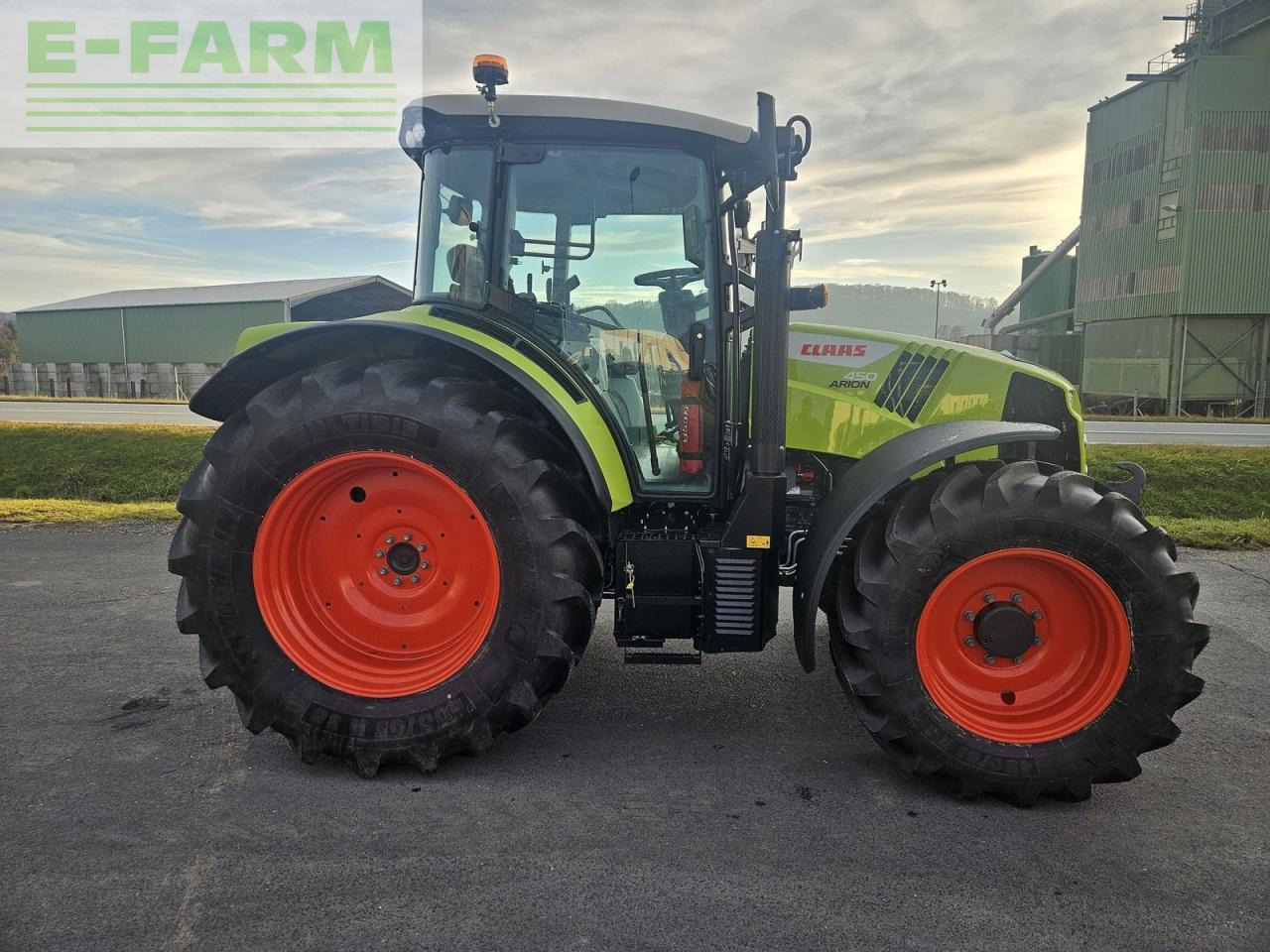 Farm tractor CLAAS arion 450 stage v (cis) CIS