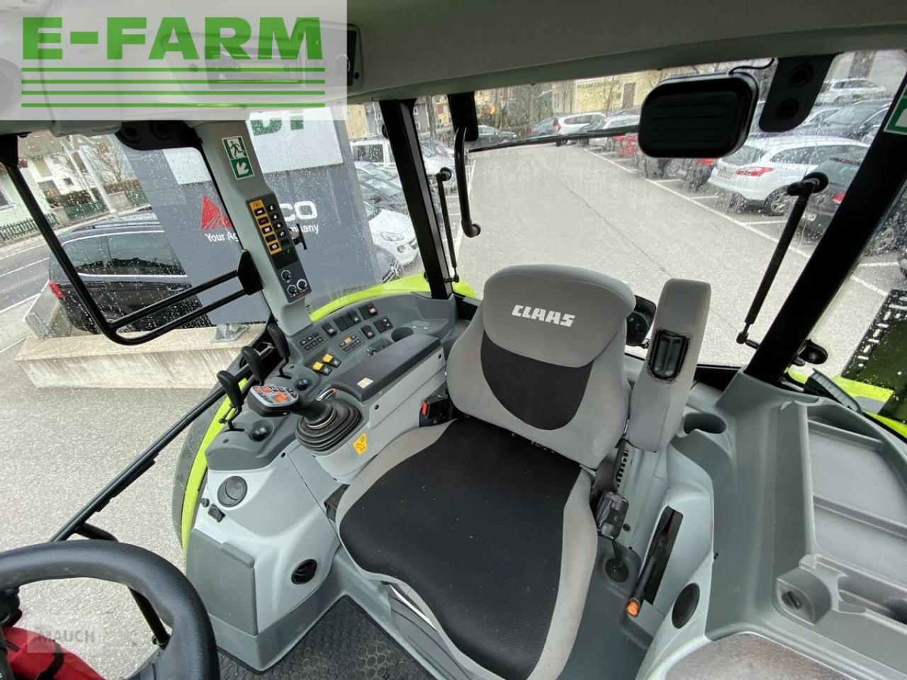 Farm tractor CLAAS arion 450 stage v (standard)