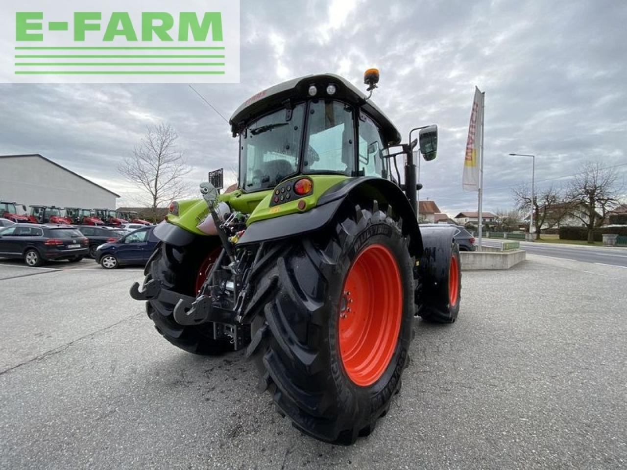 Farm tractor CLAAS arion 450 stage v (standard)