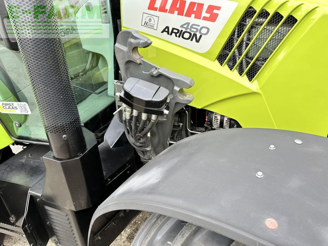 Farm tractor CLAAS arion 460