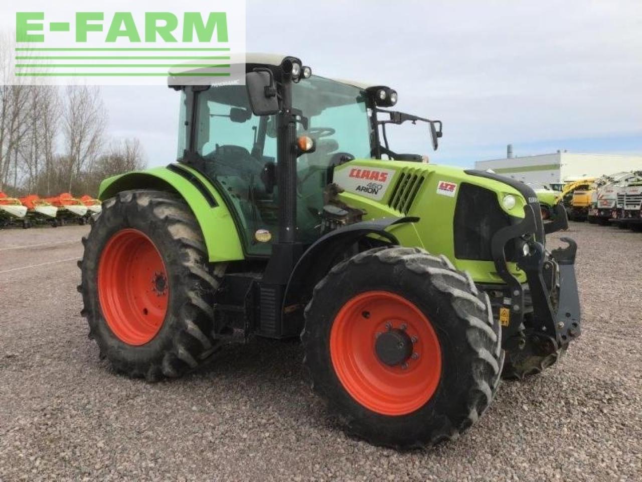 Farm tractor CLAAS arion 460